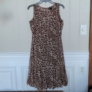 Leopard Print Jessica Howard dress